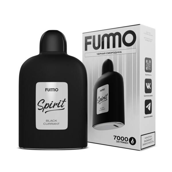Электронка Fummo Spirit Черная Смородина   в Томске