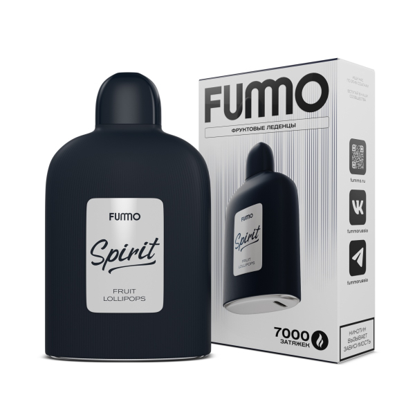 Электронка Fummo Spirit Фруктовые Леденцы  в Томске