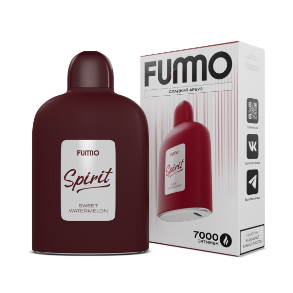 Электронка Fummo Spirit Сладкий Арбуз  в Томске