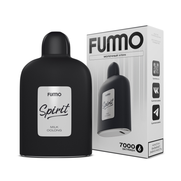 Электронка Fummo Spirit Молочный Улун  в Томске