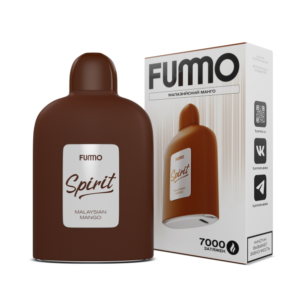 Электронка Fummo Spirit Малазийский Манго  в Томске