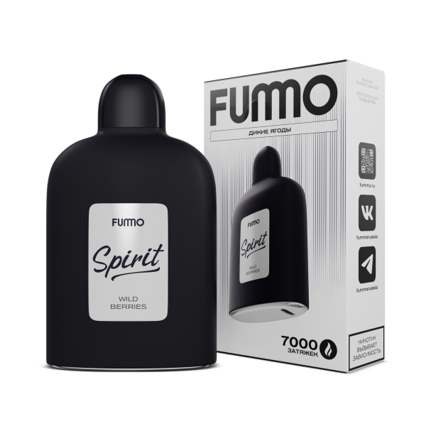 Электронка Fummo Spirit Дикие Ягоды  в Томске