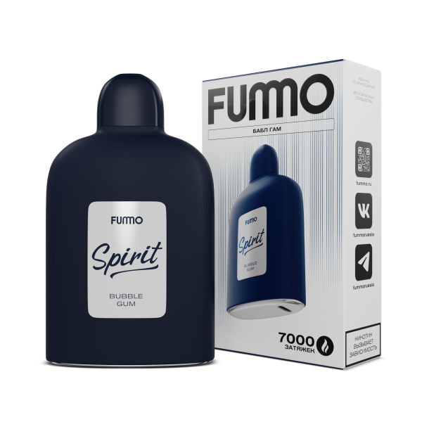Электронка Fummo Spirit Бабл Гам  в Томске