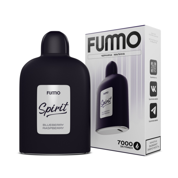 Электронка Fummo Spirit Черника Малина   в Томске