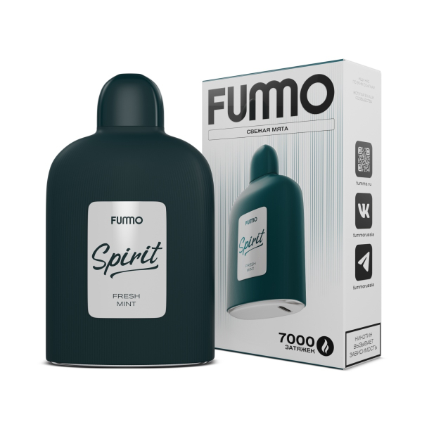 Электронка Fummo Spirit Свежая Мята  в Томске