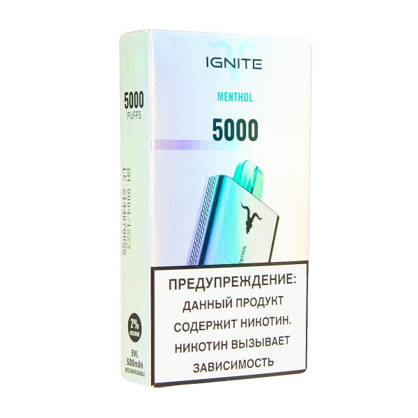 Электронка Ignite Menthol V2  в Томске