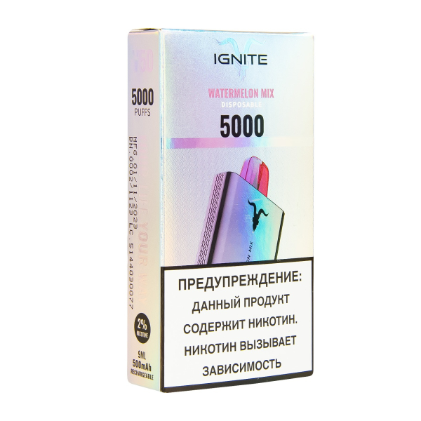 Электронка Ignite Watermelon Mix V2  в Томске