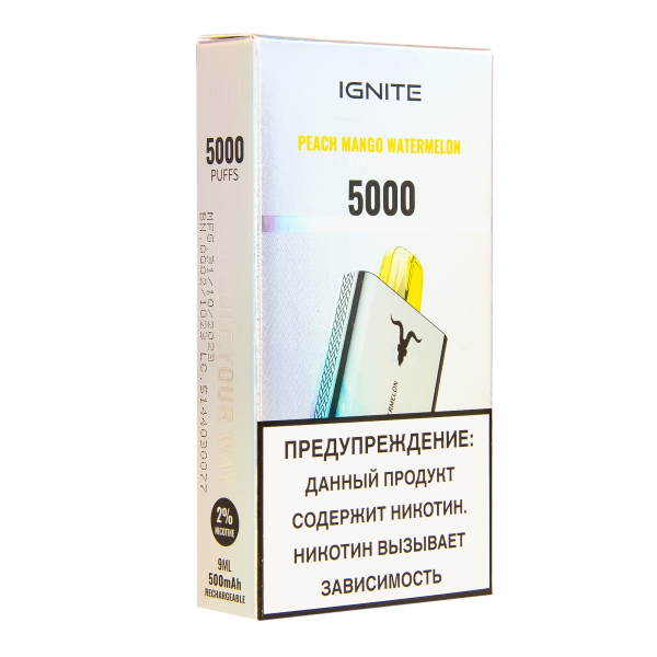 Электронка Ignite Peach Mango Watermelon V2  в Томске