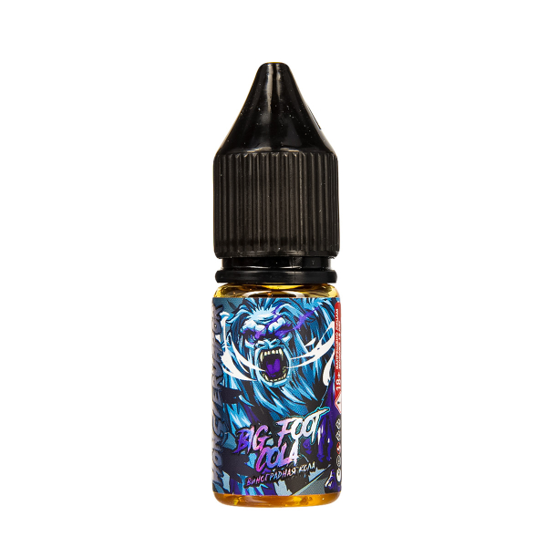 Жидкость MonsterVapor Salt Big Foot Cola 10 Мл 2 Мг в Томске
