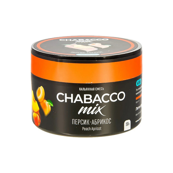 Смесь Chabacco Mix Peach Apricot   Medium 50 гр в Томске