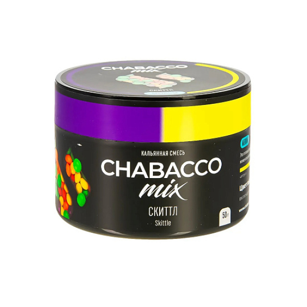 Смесь Chabacco Mix Skittle   Medium 50 гр в Томске