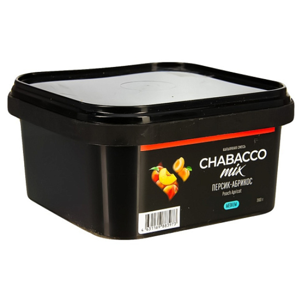 Смесь Chabacco Mix Peach Apricot   Medium 200 гр в Томске