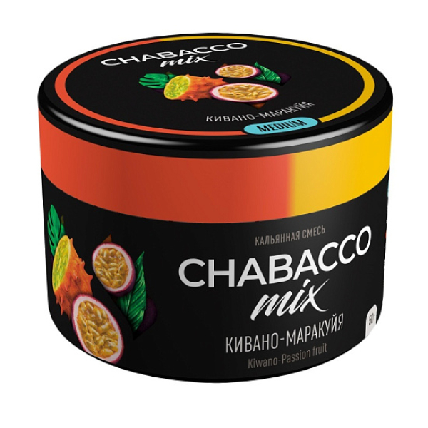 Смесь Chabacco Mix Kiwano-Passion Fruit   Medium 50 гр в Томске