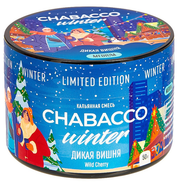 Смесь Chabacco Le Wild Cherry   Medium А 50 гр в Томске