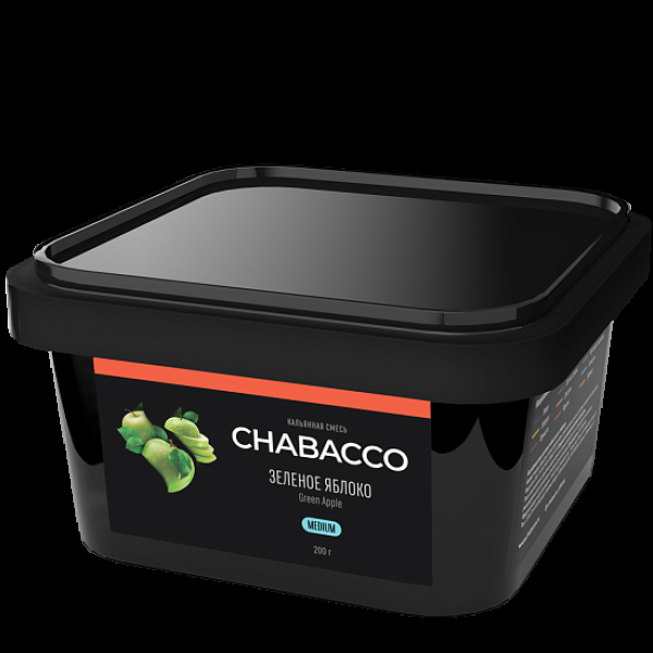 Смесь Chabacco Green Apple    Medium 200 гр в Томске