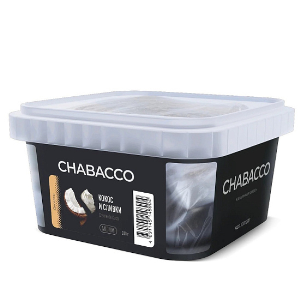 Смесь Chabacco Mix Creme De Coco   Medium 200 гр в Томске