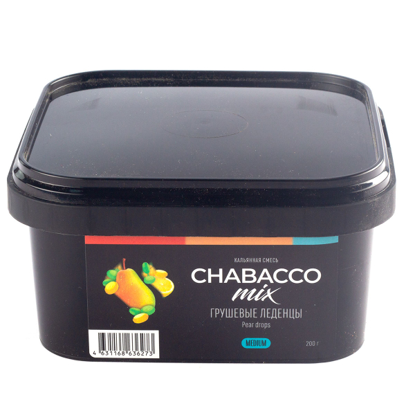 Смесь Chabacco Mix Pear Drops   Medium 200 гр в Томске