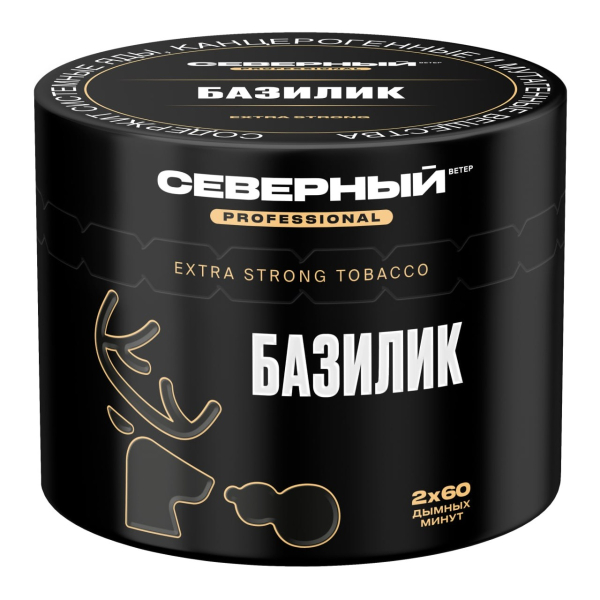 Табак Северный Professional Базилик  40 грамм в Томске
