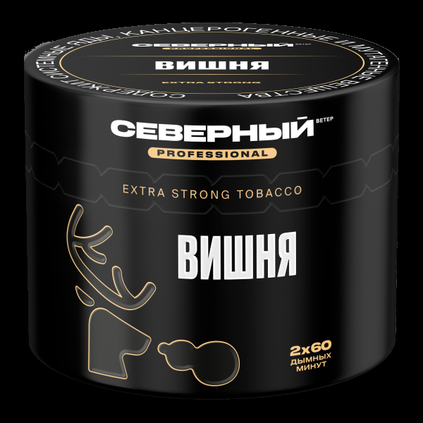 Табак Северный Professional Вишня  40 грамм в Томске