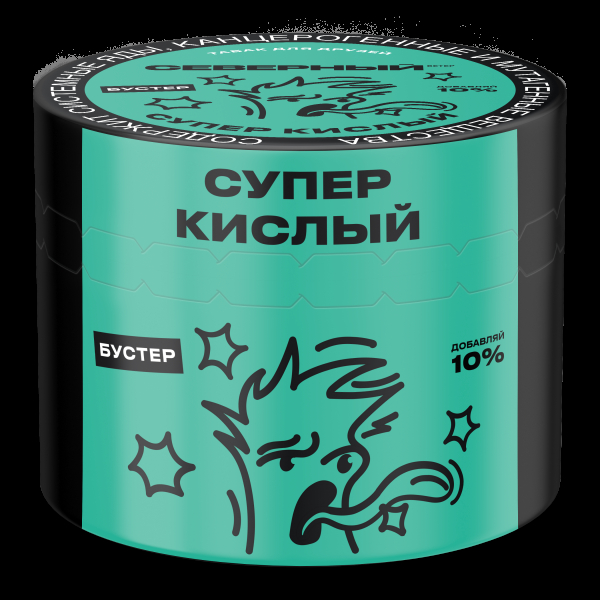 Табак Северный Супер Кислый  40 грамм в Томске