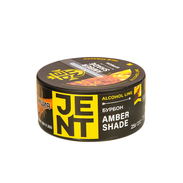 Табак Jent Amber Shade   25 грамм в Томске