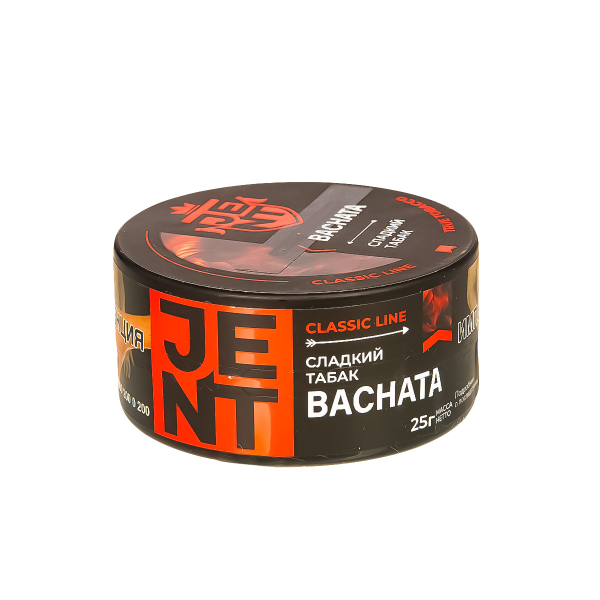 Табак Jent Bachata   25 грамм в Томске