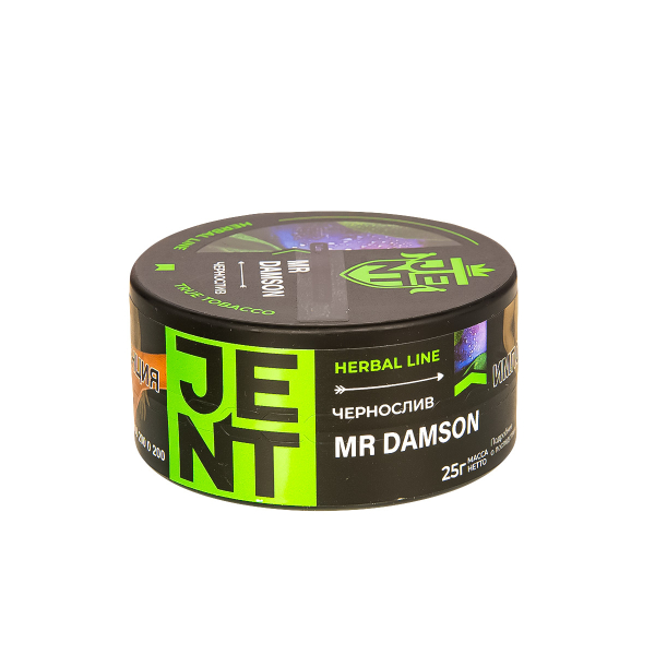 Табак Jent Mr Damson   25 грамм в Томске
