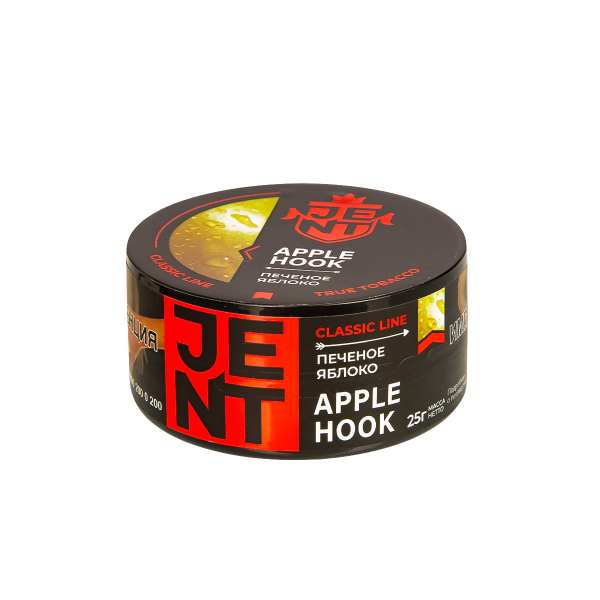 Табак Jent Apple Hook   25 грамм в Томске