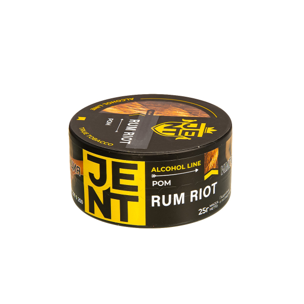 Табак Jent Rum Riot   25 грамм в Томске