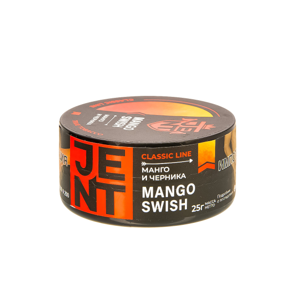 Табак Jent Mango Swish   25 грамм в Томске