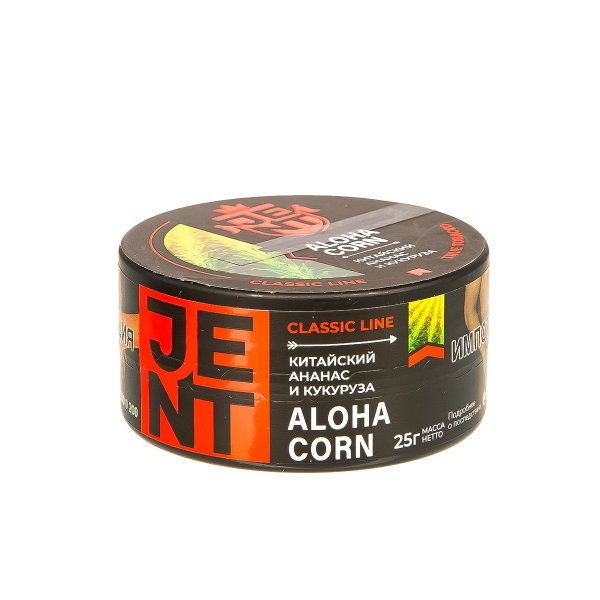 Табак Jent Aloha Corn   25 грамм в Томске