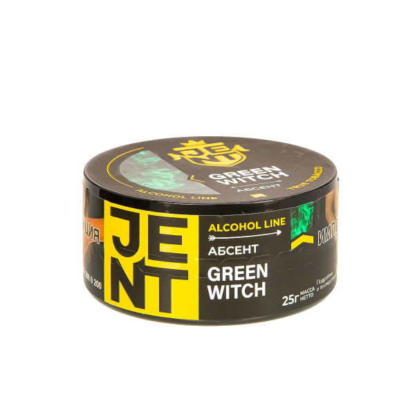 Табак Jent Green Witch   25 грамм в Томске