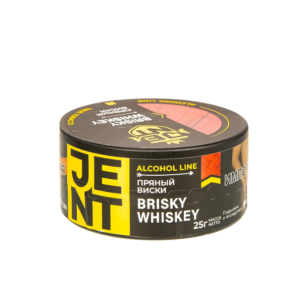 Табак Jent Brisky Whiskey   25 грамм в Томске