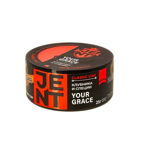 Табак Jent Your Grace   30 грамм в Томске