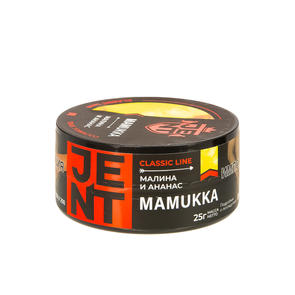 Табак Jent Mamukka   30 грамм в Томске