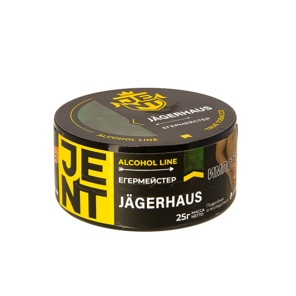 Табак Jent Jagerhaus   30 грамм в Томске