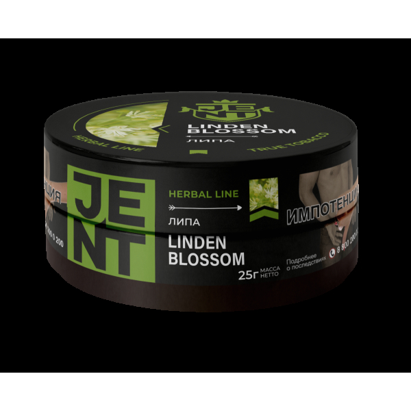 Табак Jent Linden Blossom   25 грамм в Томске