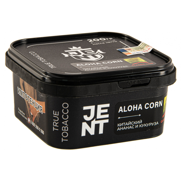 Табак Jent Aloha Corn   200 грамм в Томске
