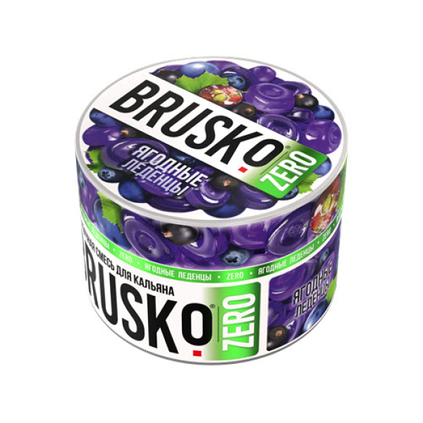Смесь Brusko Ягодные Леденцы   50 гр в Томске
