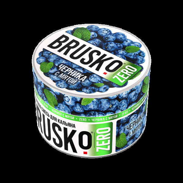 Смесь Brusko Черника С Мятой   50 гр в Томске