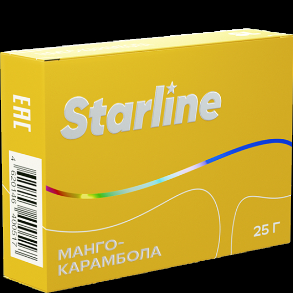Табак Starline Манго-Карамбола  25 грамм в Томске