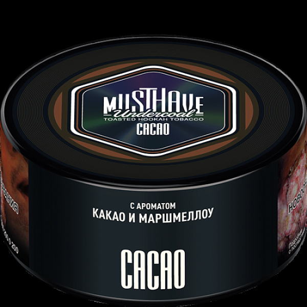 Табак Must Have Cacao  125 грамм в Томске