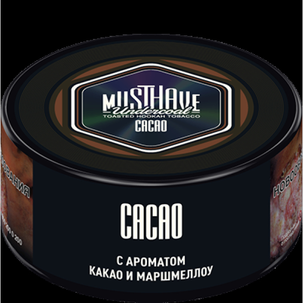Табак Must Have Cacao  25 грамм в Томске