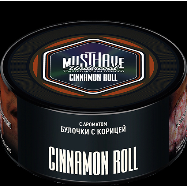 Табак Must Have Cinnamon Roll  125 грамм в Томске