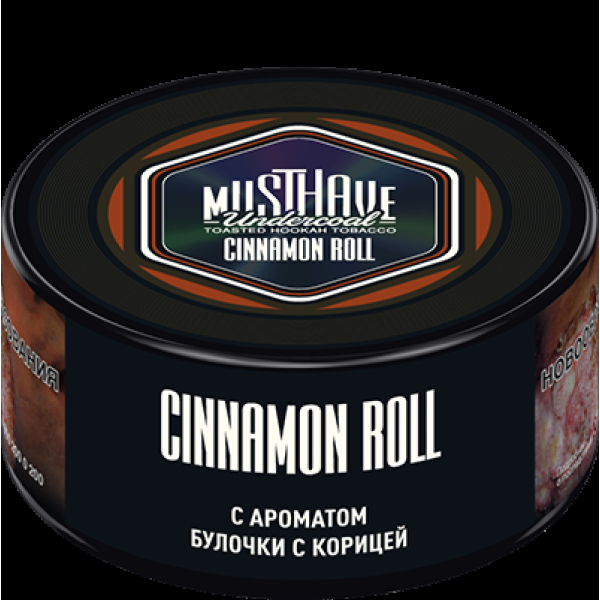 Табак Must Have Cinnamon Roll  25 грамм в Томске