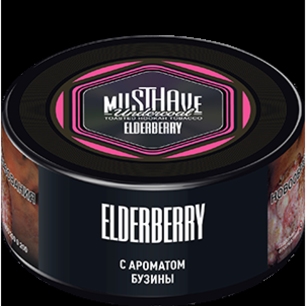 Табак Must Have Elderberry  25 грамм в Томске