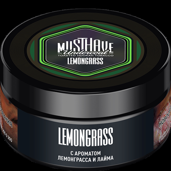 Табак Must Have Lemongrass  125 грамм в Томске