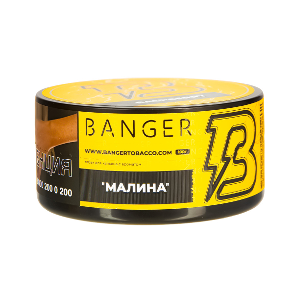 Табак Banger Raspberry  100 грамм в Томске