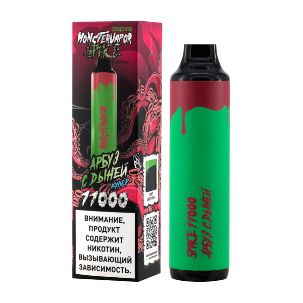 Электронка Monstervapor Space Арбуз И Дыня (11000 Затяжек) в Томске