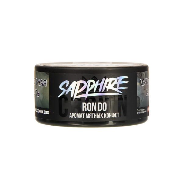 Табак Sapphire Crown Ron.do  25 грамм в Томске